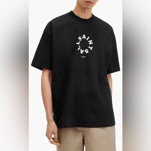 AllSaints Tierra Cotton Graphic - Large